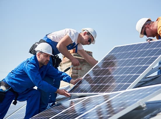 Solar technicians